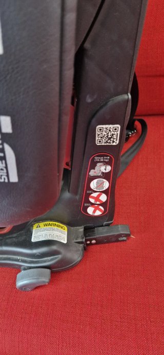 Silla coche Isofix Grupo 1-2-3 Bee Cool