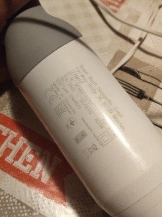 Batidora de mano Bosch ErgoMixx 600W