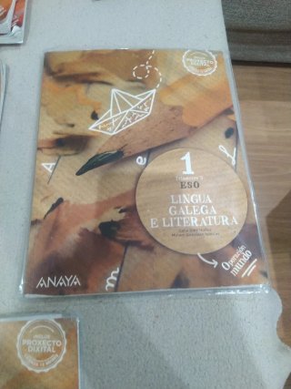 Lingua Galega e Literatura, 1 ESO, Operación mundo