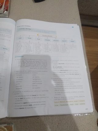 Lingua Galega e Literatura, 1 ESO, Operación mundo
