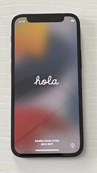 iPhone 12, Negro, Reacondicionado, casi nuevo