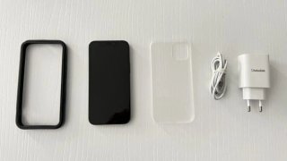 iPhone 12, Negro, Reacondicionado, casi nuevo