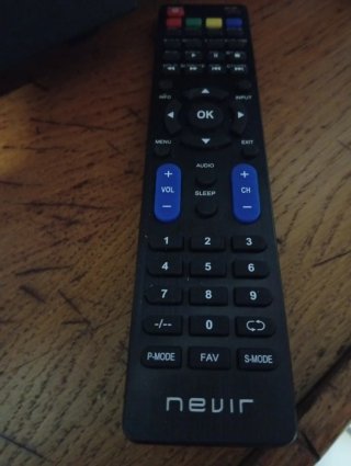 Smart TV Nevir 32 Negro