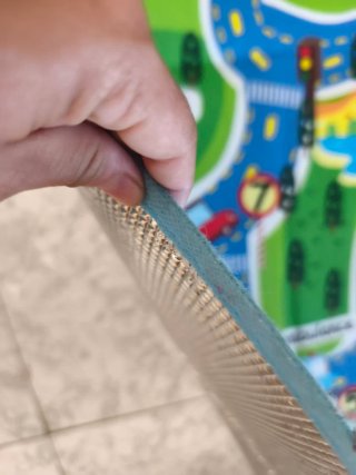 Alfombra de juegos infantil ciudad