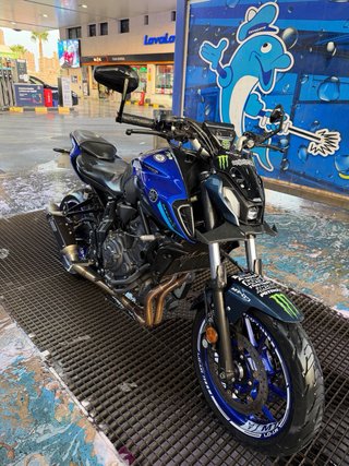 Yamaha MT 07