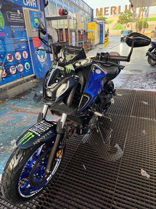 Yamaha MT 07