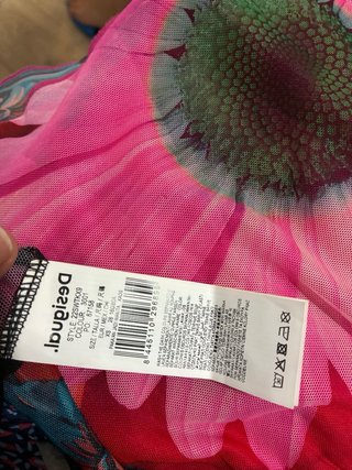 Falda Desigual  Estampado Floral