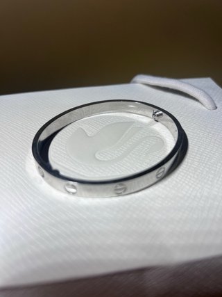 Pulsera Cartier Plata