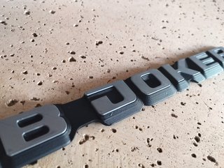 CLUB JOKER VOLKSWAGEN T3 EMBLEMA TRASERO