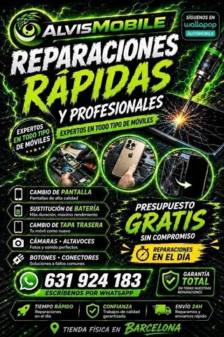 ⭐ Cambio pantalla iPhone 11 Pro - 39€ | 30 MIN