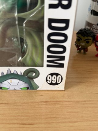 Funko Pop! Doctor Doom 990 Marvel Mechstrike