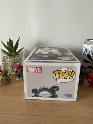 Funko Pop! Doctor Doom 990 Marvel Mechstrike