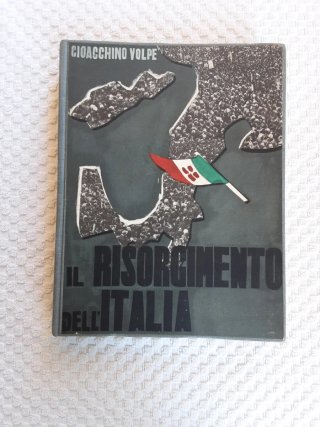 Il risorgimento dell'Italia di Gioacchino volpe