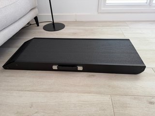Rampa ajustable para perros