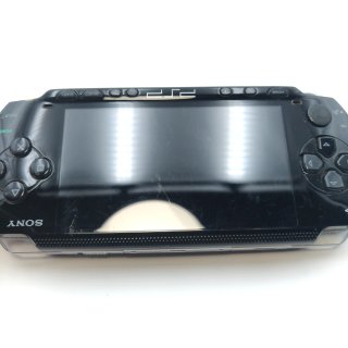 Console Psp 1004 Fat Nera 2 giochi e memoria 16 GB