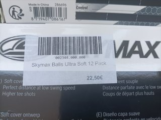 2 cxs com 24 bolas de Golfe "Skymax"
