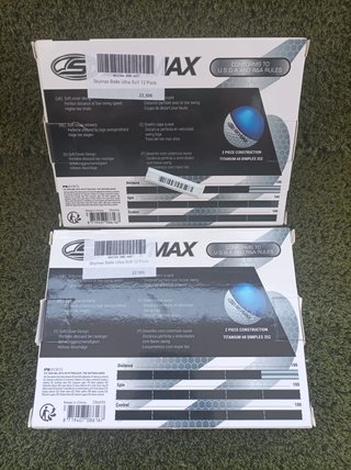 2 cxs com 24 bolas de Golfe "Skymax"