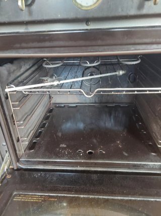 Cocina de gas Smeg