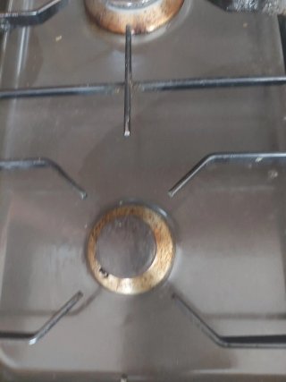 Cocina de gas Smeg