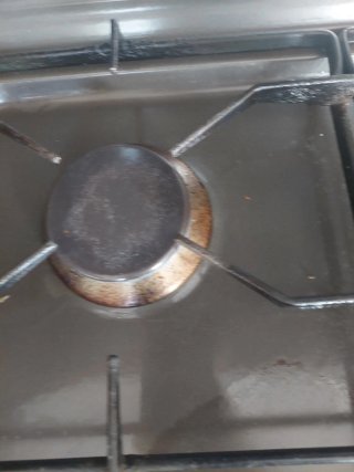 Cocina de gas Smeg