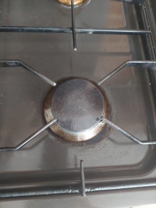 Cocina de gas Smeg