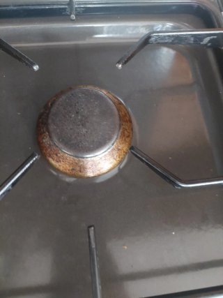 Cocina de gas Smeg