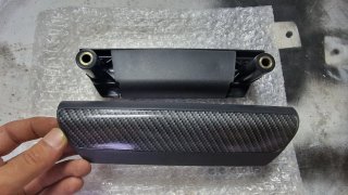 Agarraderas VW T5 Carbono