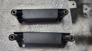 Agarraderas VW T5 Carbono