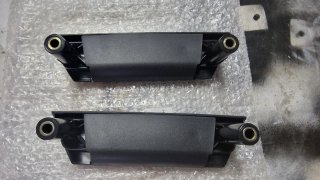 Agarraderas VW T5 Carbono
