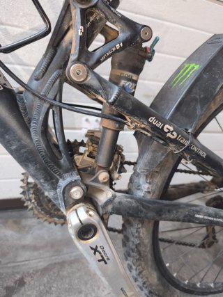 Bicicleta Cube Fritzz