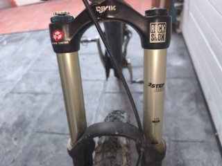 Bicicleta Cube Fritzz