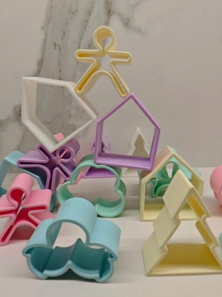 Set 18 piezas Dena pastel