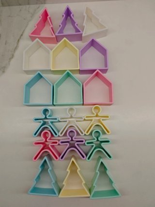 Set 18 piezas Dena pastel