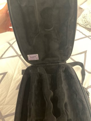 Estuche BAM Original Clarinete nuevo, con etiqueta