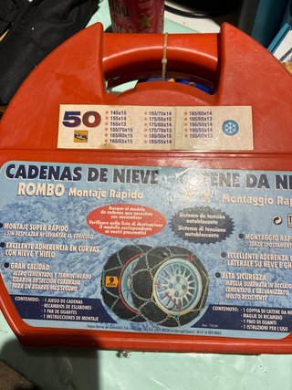 Cadenas para nieve Rombo 50