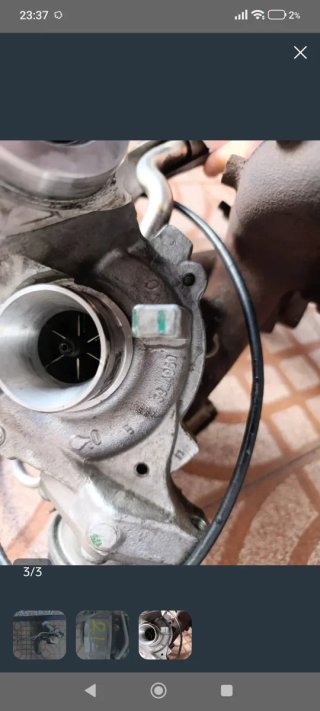 Turbo Seat Leon MK2 2010