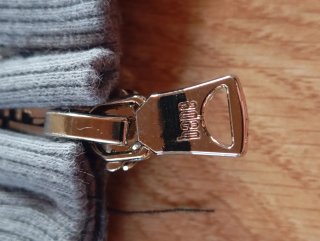 Felpa BAPE WGM Shark Zip Grigia