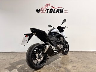 Kawasaki Z800 Naked Negra/Blanca