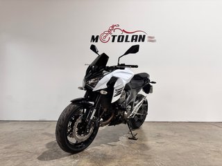 Kawasaki Z800 Naked Negra/Blanca