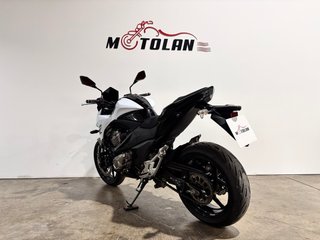 Kawasaki Z800 Naked Negra/Blanca
