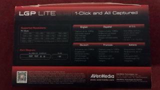 Capturadora AverMedia LGP Lite GL310