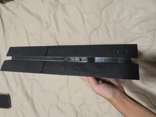 Consola PS4 Fat Negra