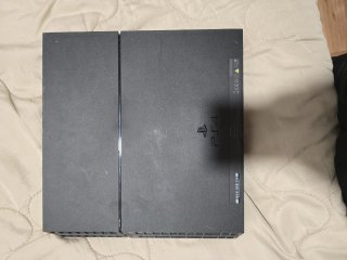 Consola PS4 Fat Negra