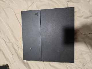 Consola PS4 Fat Negra