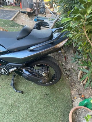Yamaha TMAX 500 Maxi Scooter