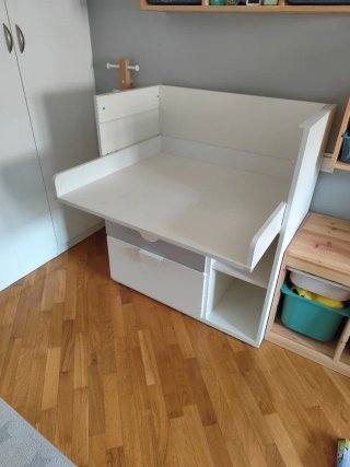 Cambiador Bebé IKEA SMÅSTAD Blanco