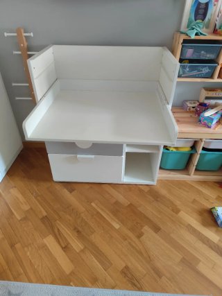 Cambiador Bebé IKEA SMÅSTAD Blanco