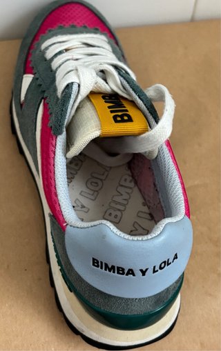 Zapatillas Bimba  37