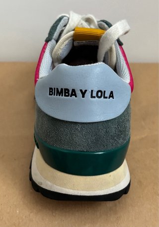 Zapatillas Bimba  37
