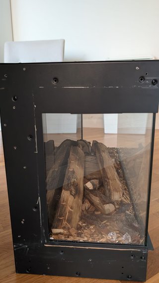 Chimenea Eléctrica New Forest 870